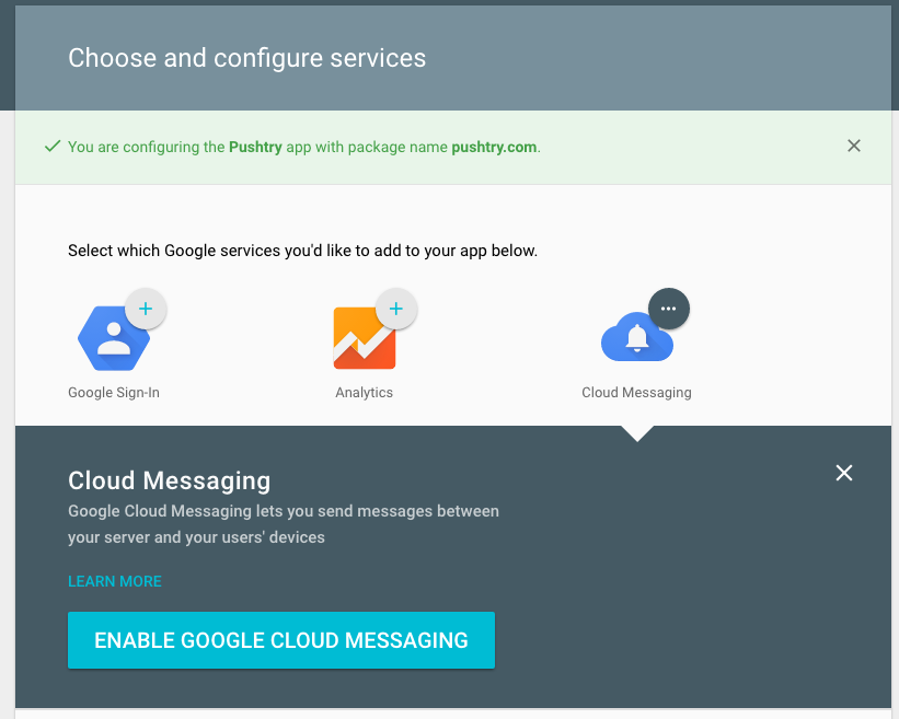 cloud-messaging